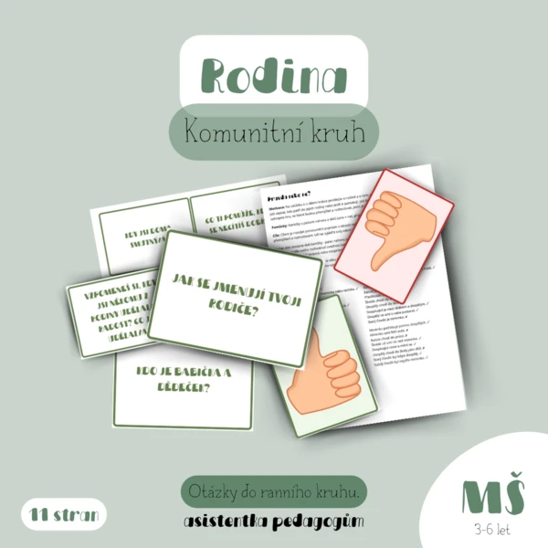 Rodina - komunitní kruh 1