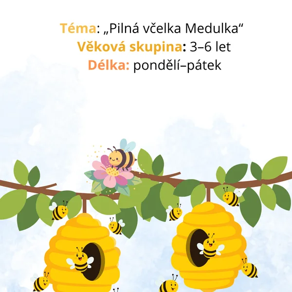 Seznamujeme se s včelkou Medulkou 1