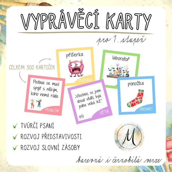 Vyprávěcí karty 1