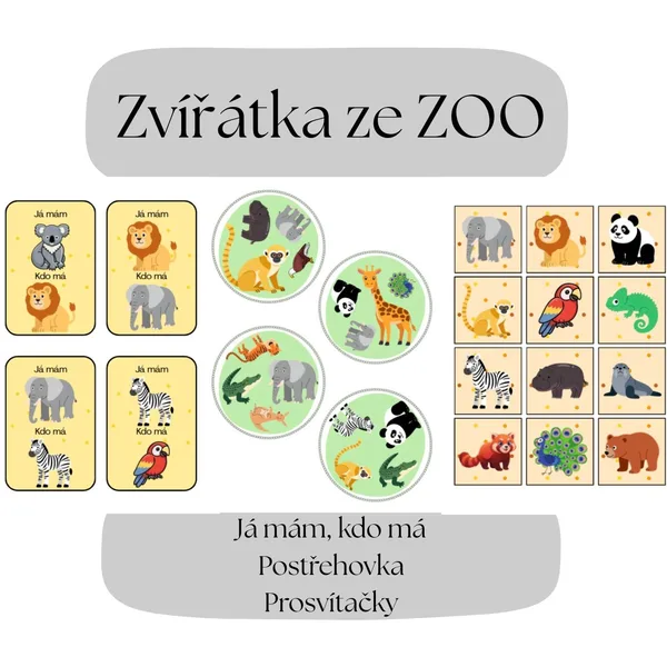 Zvířátka ze Zoo 3 1