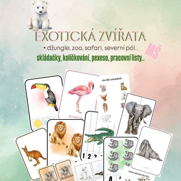 Exotická zvířata 1