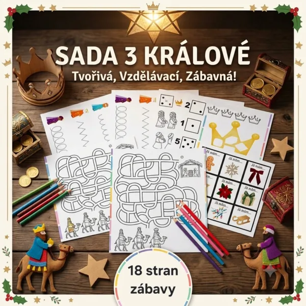 Sada - 3 Králové 🫅🫅🫅 1