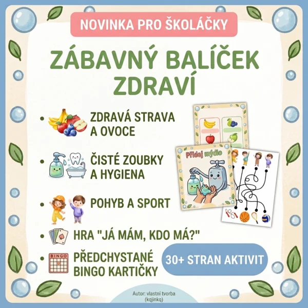 Zábavný balíček zdraví 1