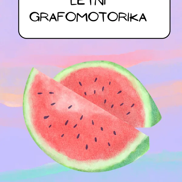 Letní grafomotorika  1