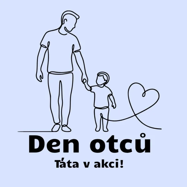 DEN OTCŮ-Pexeso, puzzle, grafomotorika, matematika, bludiště 1