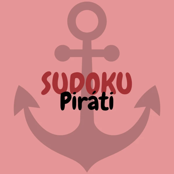 ⚓️SUDOKU PIRÁTI⚓️ 1