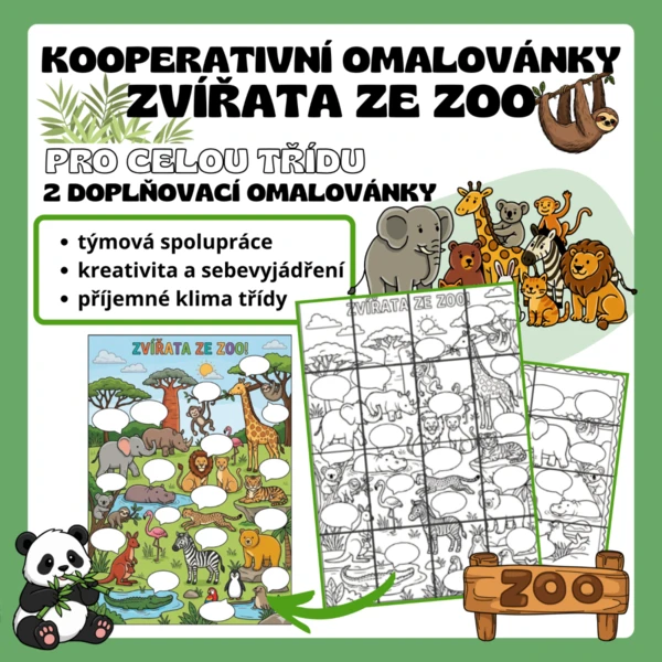 Kooperativní omalovánky