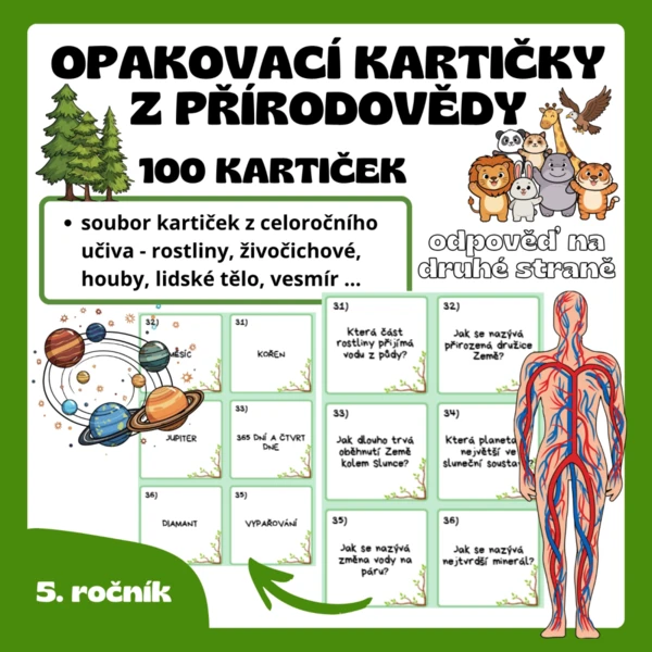 Přírodověda I. stupeň