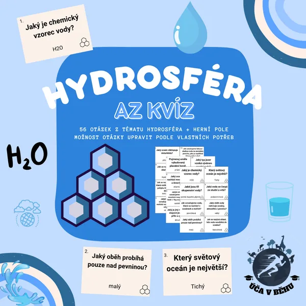 HYDROSFÉRA - AZ kvíz 1