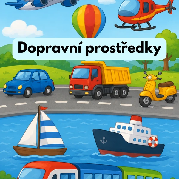 Dopravní prostředky 1