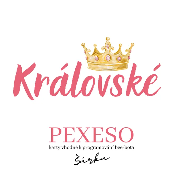 BeeBot - KRÁLOVSKÉ PEXESO 1