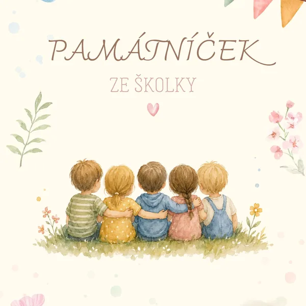Památníček ze školky 1