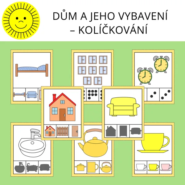 DŮM A JEHO VYBAVENÍ – KOLÍČKOVÁNÍ 1