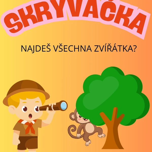 Skrývačka - zvířátka  1