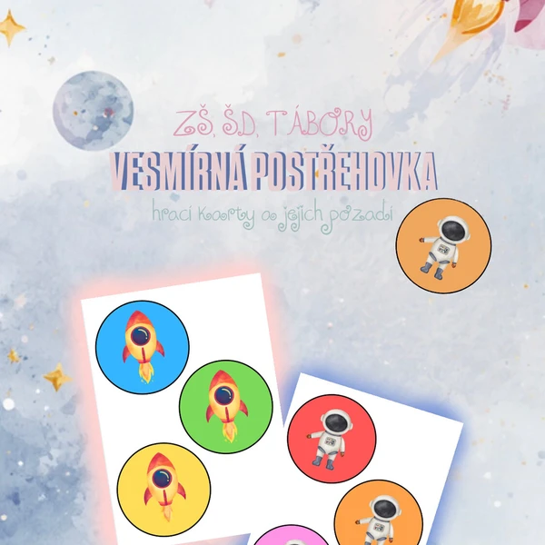 Vesmírná postřehovka 1
