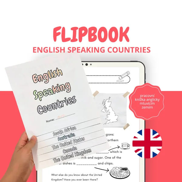FLIPBOOK: English Speaking Countries 1