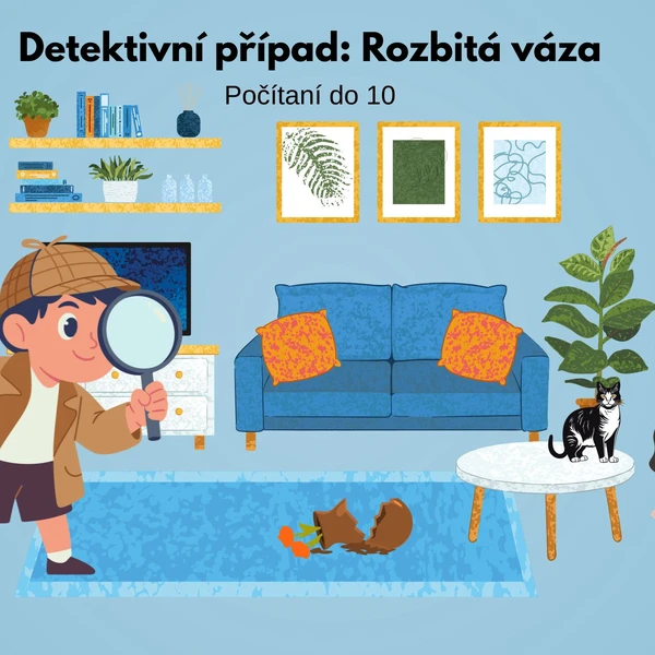 Detektivní případ: Rozbitá váza 1