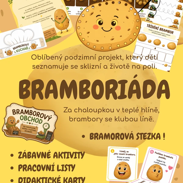 Bramboriáda - podzim, brambory 1