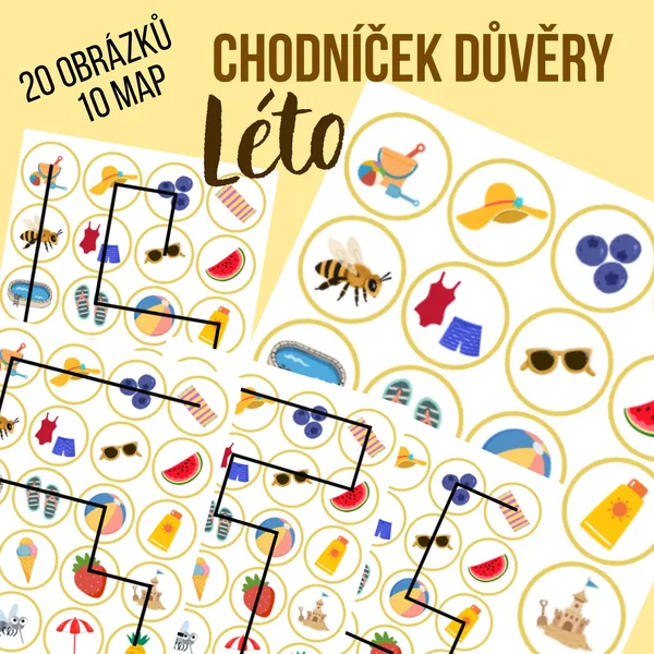 Chodníček důvěry - Léto ☀️ 1