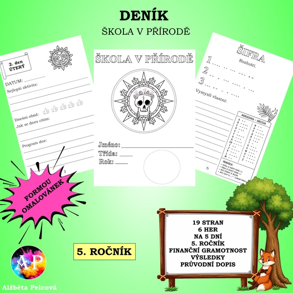 DENÍK (škola v přírodě) 1