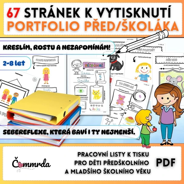 Portfolio před/školáka 1
