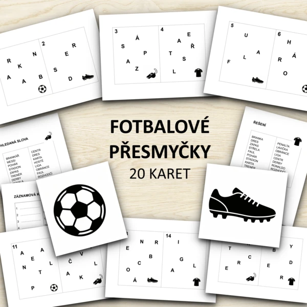 Fotbalové přesmyčky 1