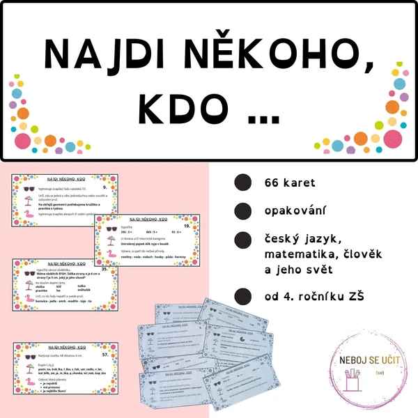 Najdi někoho, kdo ... 1