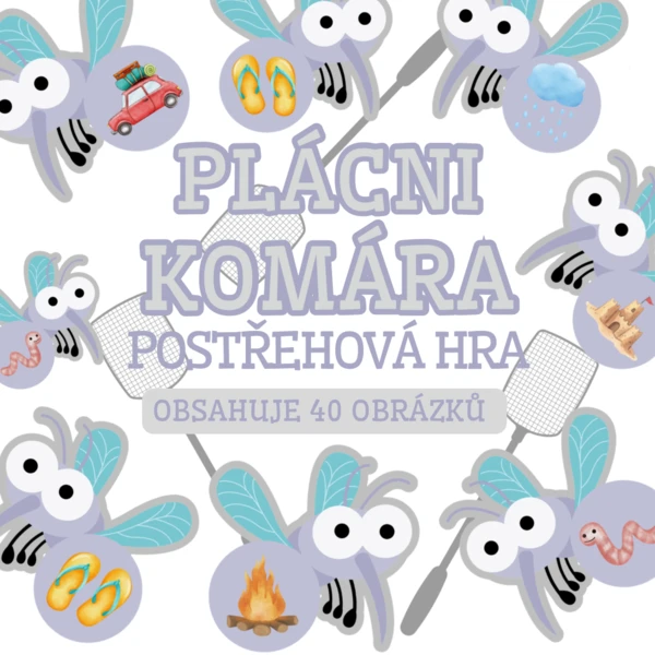 Plácni komára - postřehová hra 1