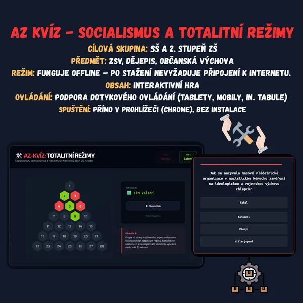 Az-kvíz - Socialismus a totalitní režimy 1