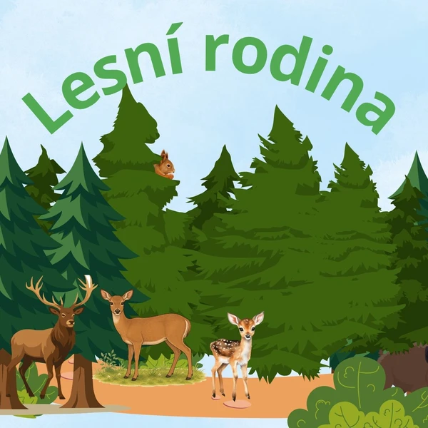 Lesní rodina 1