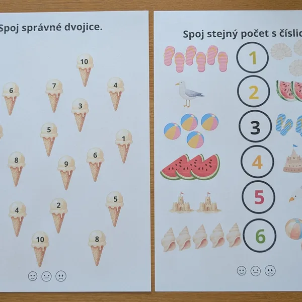 Letní hrátky s matematikou 1