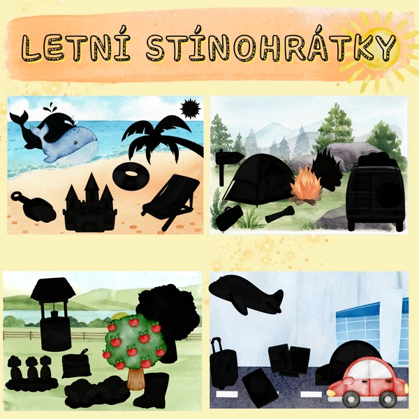 LETNÍ STÍNOHRÁTKY 1