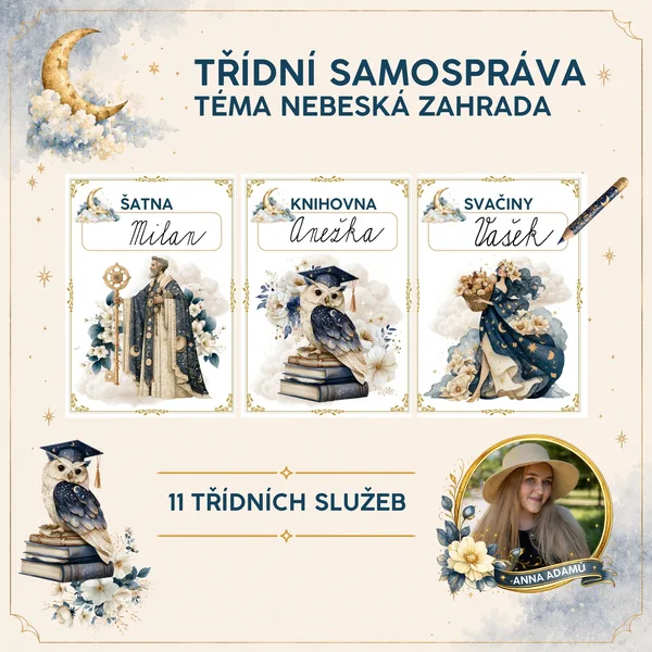 Třídní samospráva - nebeská zahrada 1