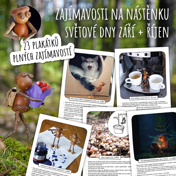 Zajímavosti na nástěnku: Světové dny – září a říjen 1
