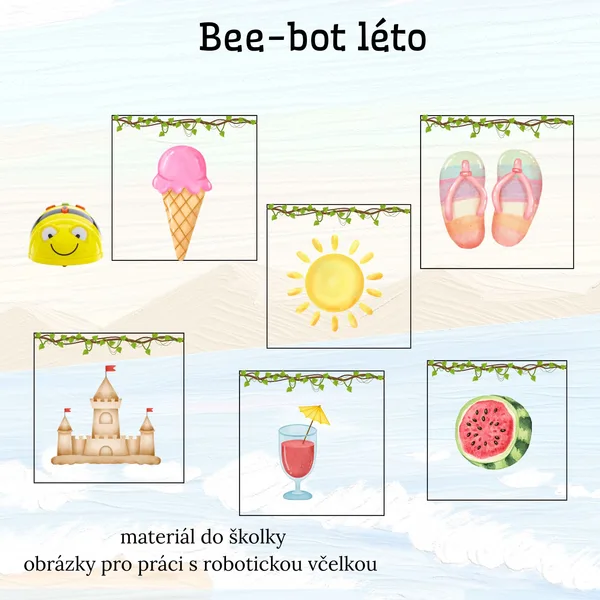 Léto Bee-bot ⛱️ 1
