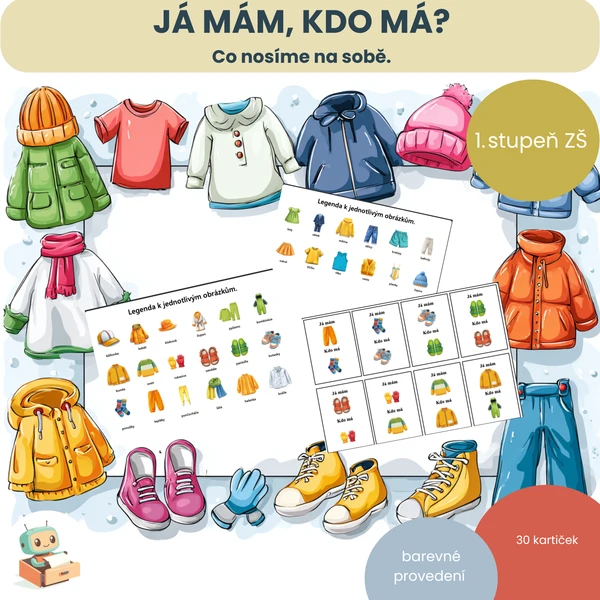 Já mám, kdo má? - Co nosíme na sobě. 1