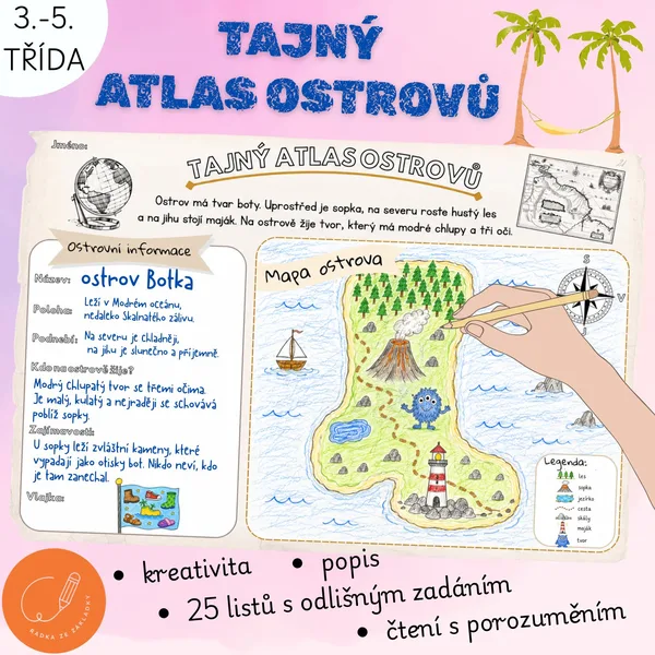 Tajný atlas ostrovů 1
