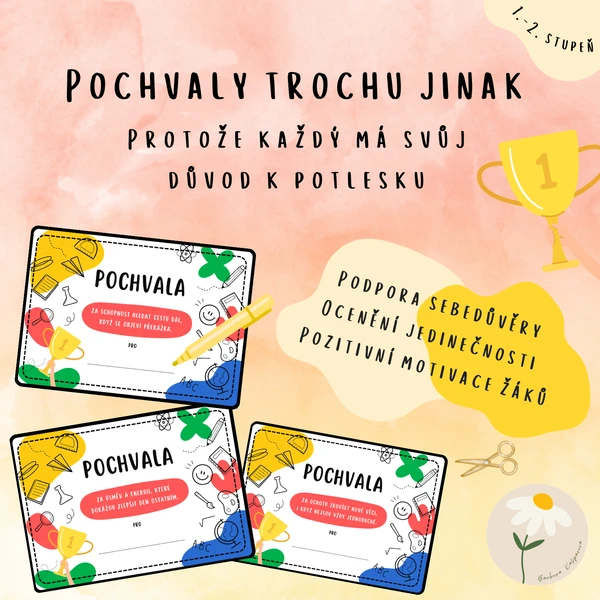 Pochvaly trochu jinak 1
