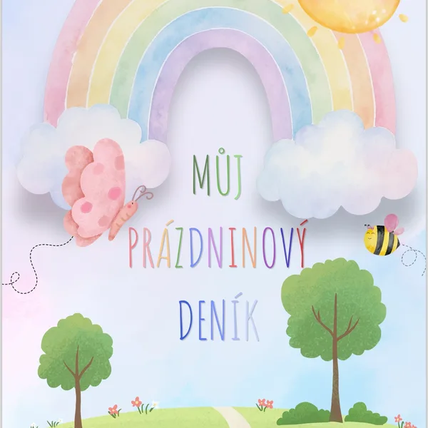 Můj prázdninový deník 1