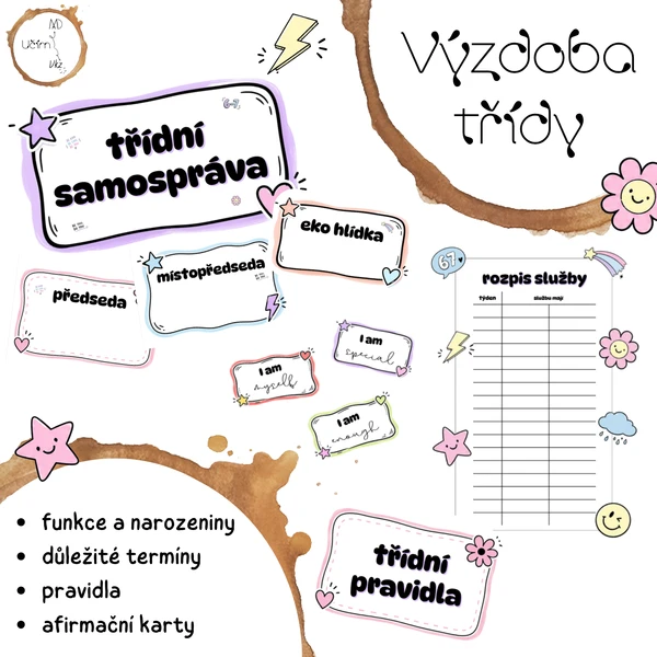 Výzdoba - ve stylu "six-seven" 1