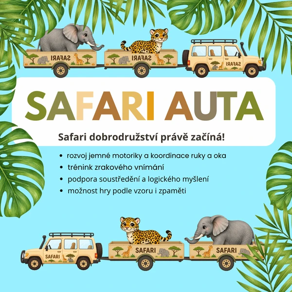 Safari auta 1