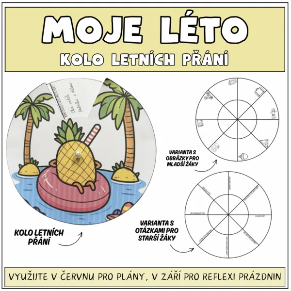 Moje léto - kolo letních přání 1