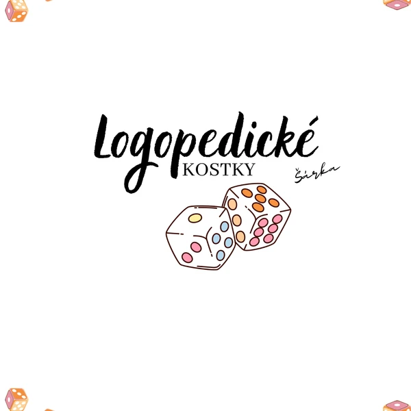 LOGOPEDICKÉ kostky 1