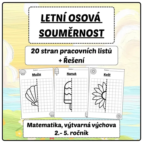 Letní osová souměrnost 1
