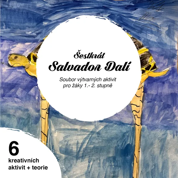 Šestkrát Salvador Dalí 1