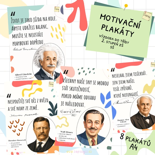Motivační plakáty 1