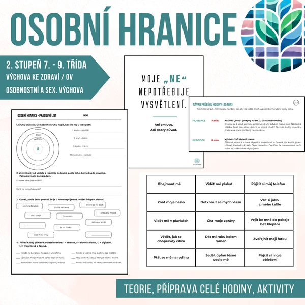 Osobní hranice 1
