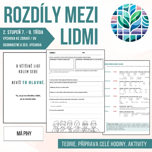 Rozdíly mezi lidmi 1