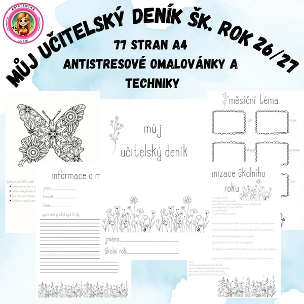 Můj učitelský deník 2026/2027 1