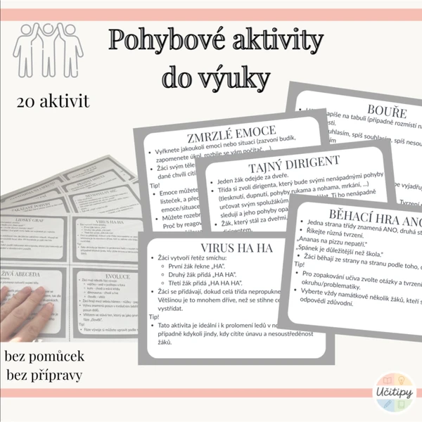 Pohybové aktivity do výuky 1